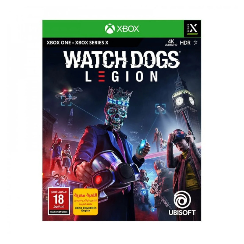 Watch Dogs Legion - Xbox - لعبة